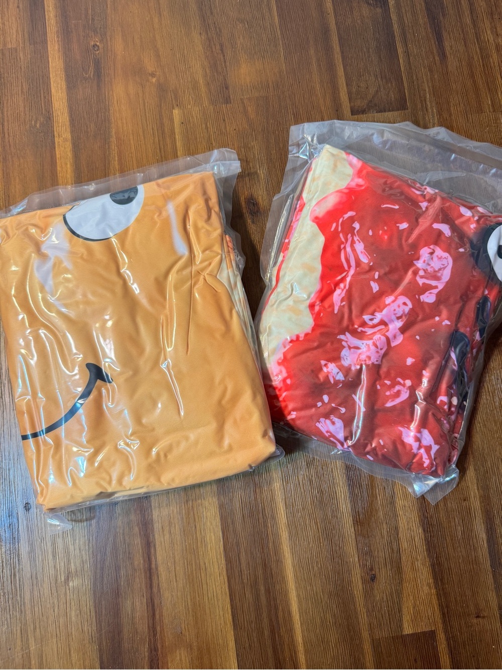 NWT Adult Peanut Butter & Jelly Couples Halloween Costume Set + Gloves - Picture 2 of 4